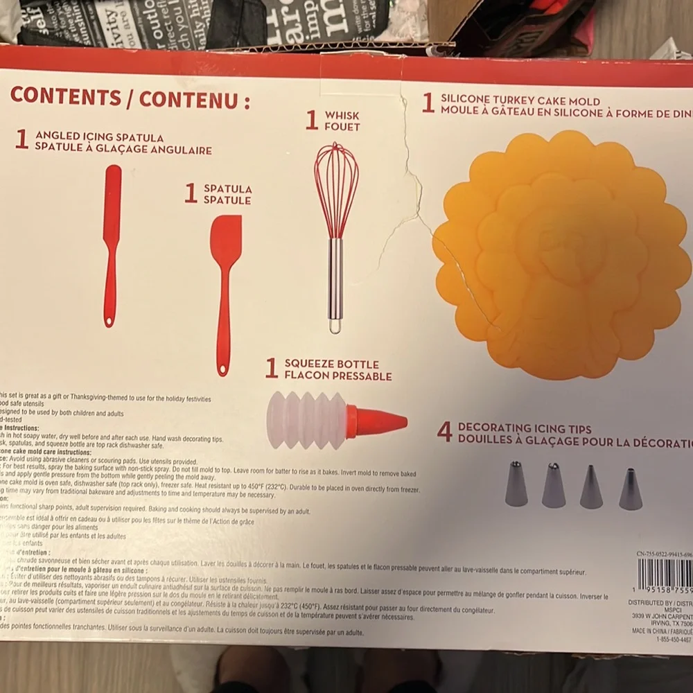 Cake Baking kit - Picture 2 of 2